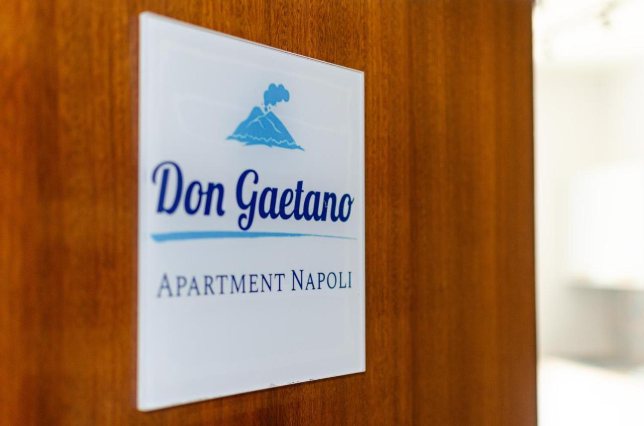 Don Gaetano Apartment - Nel Cuore Di Napoli Exterior photo